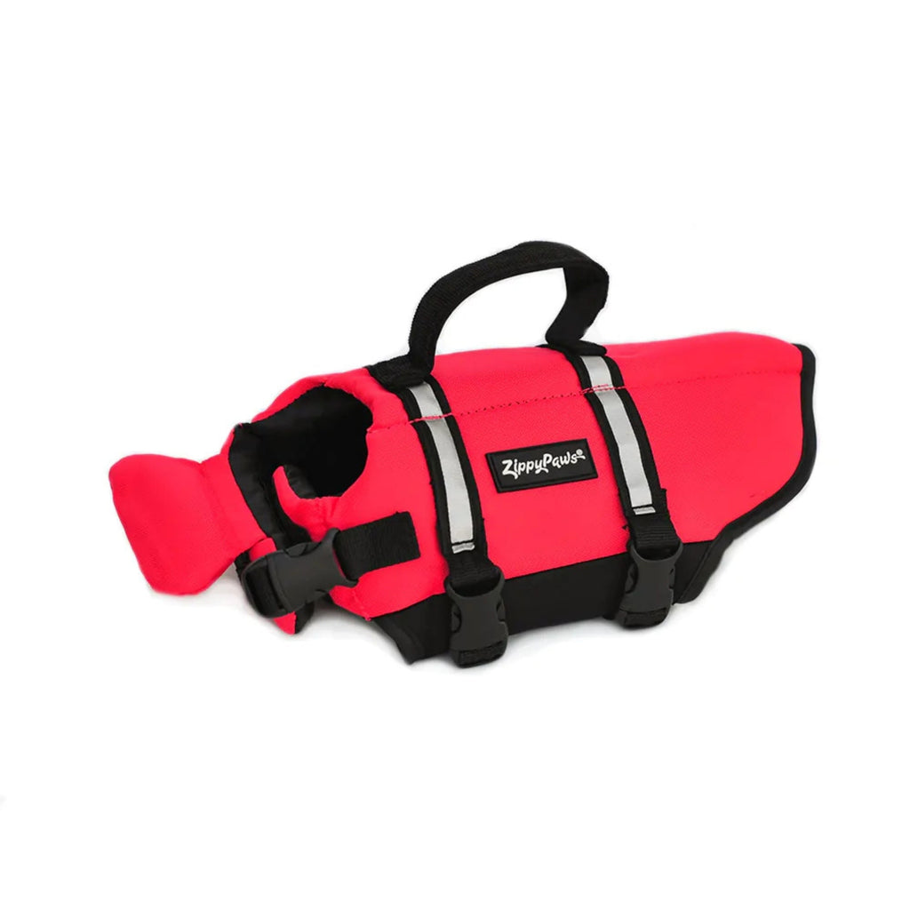 Zippypaws Adventure Life Jacket Red/Black Small