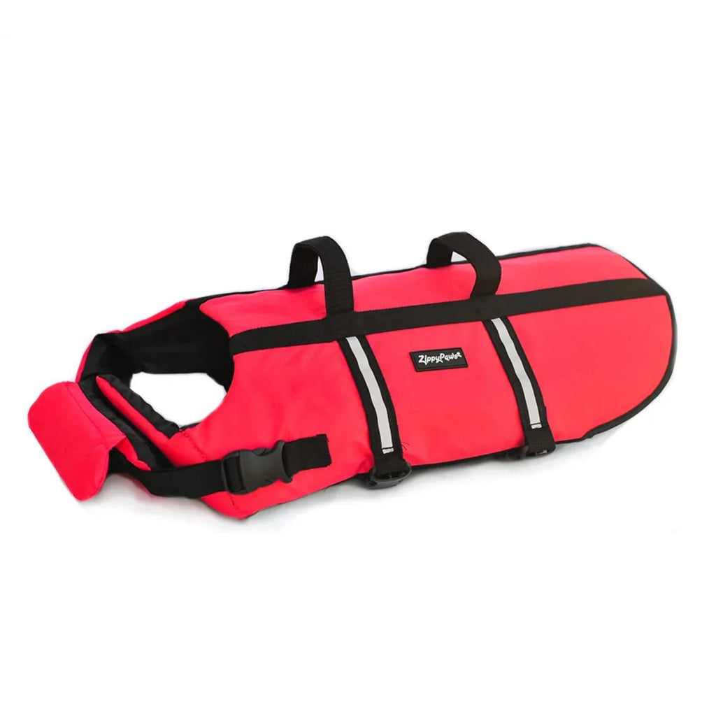 Zippypaws Adventure Life Jacket Red/Black XLarge