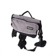 ZippyPaws Backpack For Dog Graphite 1ea/MD