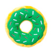 ZippyPaws Donutz Dog Toy Mint Chip 1ea/MD