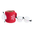 Zippypaws Holiday Burrow Hot Cocoa Red/White Red/White