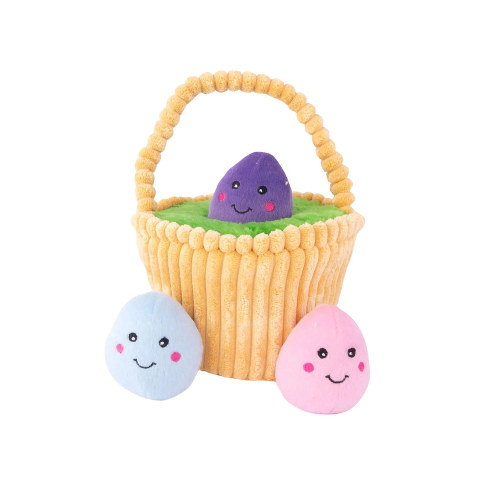 Zippypaws Easter Zippy Burrow Easter Egg Basket Large