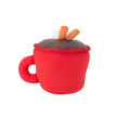 Zippypaws Holiday Hot Cocoa Red Medium