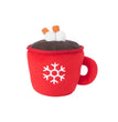 Zippypaws Holiday Hot Cocoa Red Medium