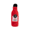 Zippypaws Holiday Crusherz Schnapps Red/Black Medium