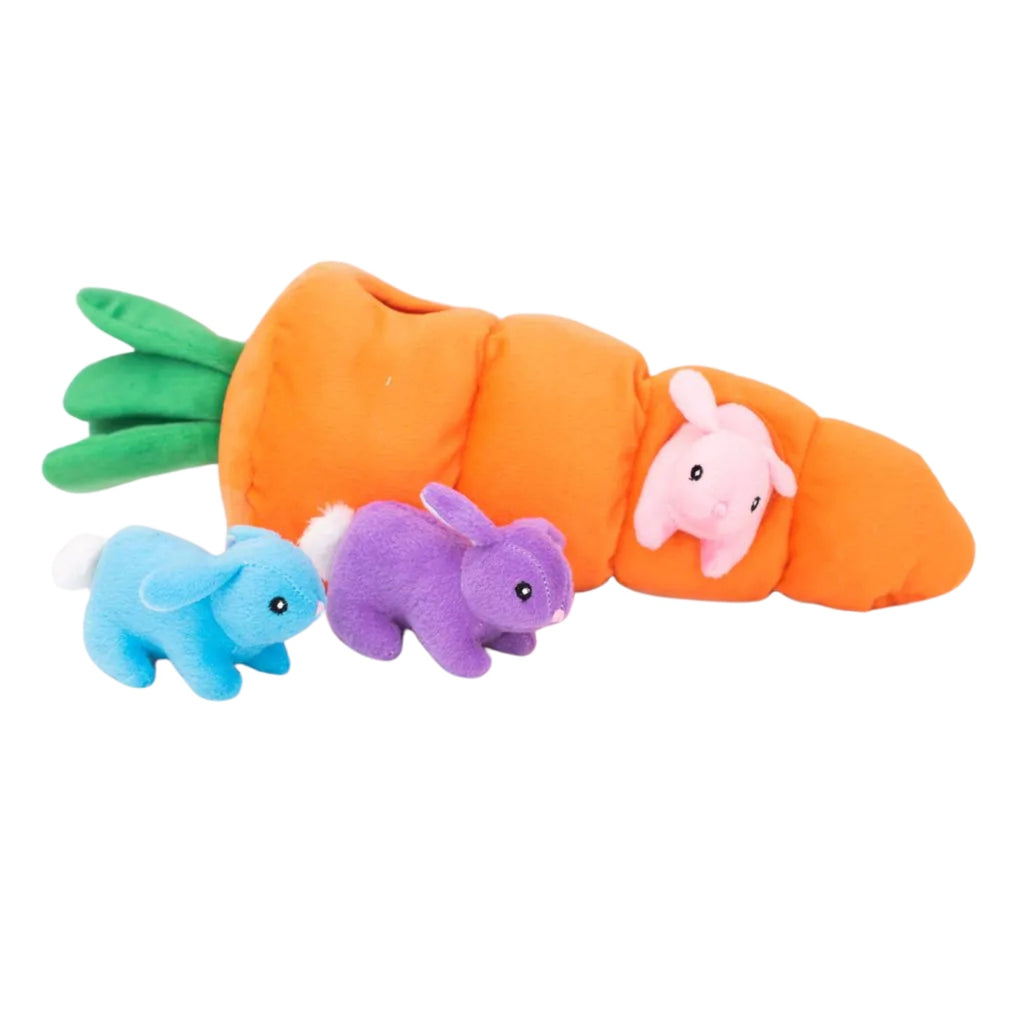 Zippypaws Easter Zippy Burrow Easter Carrot XLarge