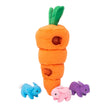 Zippypaws Easter Zippy Burrow Easter Carrot XLarge