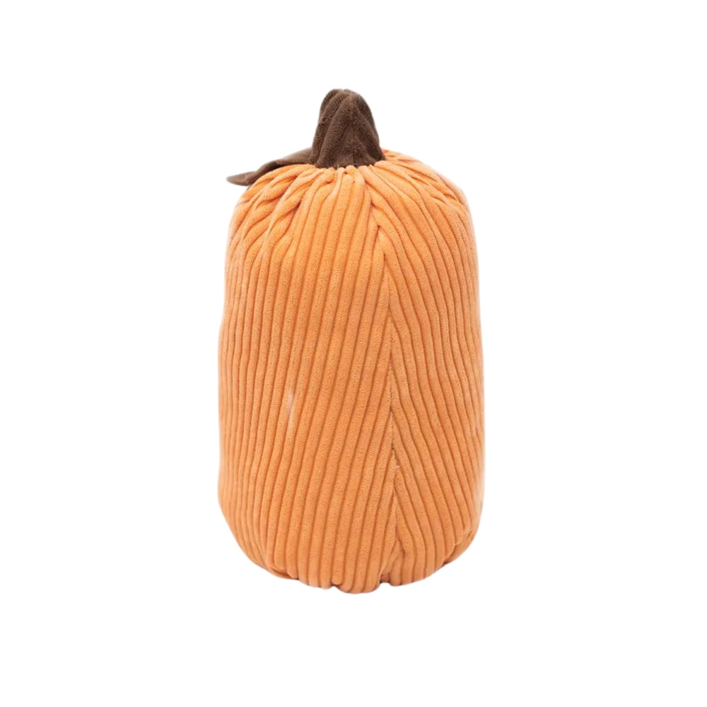 Zippypaws Fall Harvest Jumbo Pumpkin Orange Small