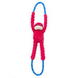 ZippyPaws RopeTugz Dog Toy Monkey Red 1ea/LG