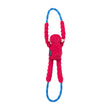 Zippypaws Ropetugz Monkey Red Large