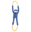 ZippyPaws RopeTugz Dog Toy Monkey Blue 1ea/LG