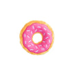 Zippypaws Mini Donut Strawberry Pink Small