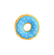 Zippypaws Mini Donut Blueberry Blue Small