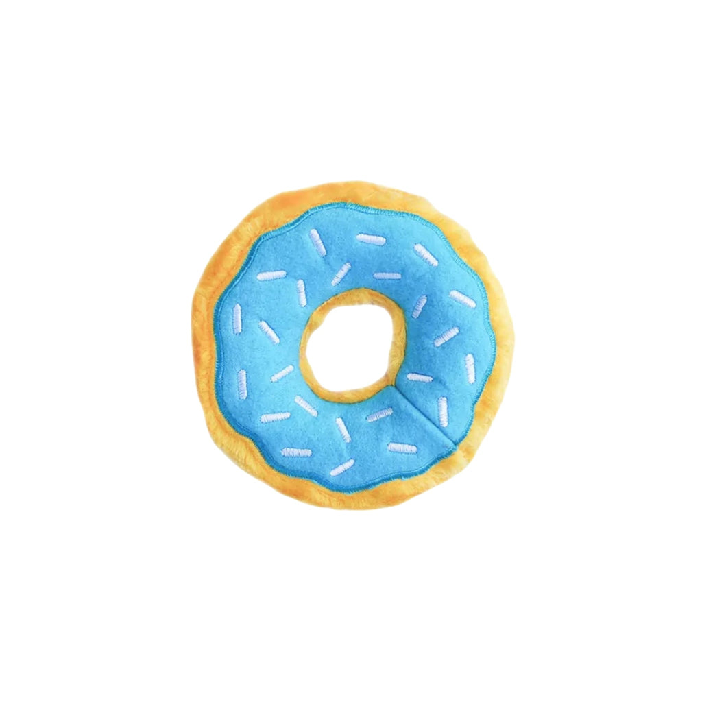 Zippypaws Mini Donut Blueberry Blue Small