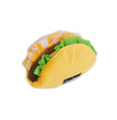 Zippypaws Nomnomz Taco Yellow Medium