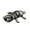 ZippyPaws Zippy Charity Z-Stitch Grunterz Dog Toy Camron the Camo Gator 1ea/XL