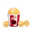 ZippyPaws Zippy Burrow Dog Toy Popcorn Bucket 1ea/MD for your Pet Dog with Pet Store X.