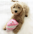 ZippyPaws Birthday Cake Dog Toy Pink 1ea/MD