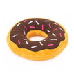 Zippypaws Donut Chocolate Brown Jumbo