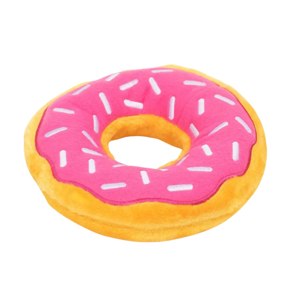 Zippypaws Donut Strawberry Pink Jumbo