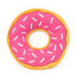 Zippypaws Donut Strawberry Pink Jumbo