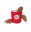 ZippyPaws Zippy Burrow Dog Toy Bucket of Chicken 1ea/MD