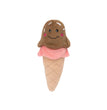 Zippypaws Nomnomz Ice Cream Brown/Pink Medium