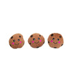 Zippypaws Miniz Cookies Brown XSmall-3 Pk