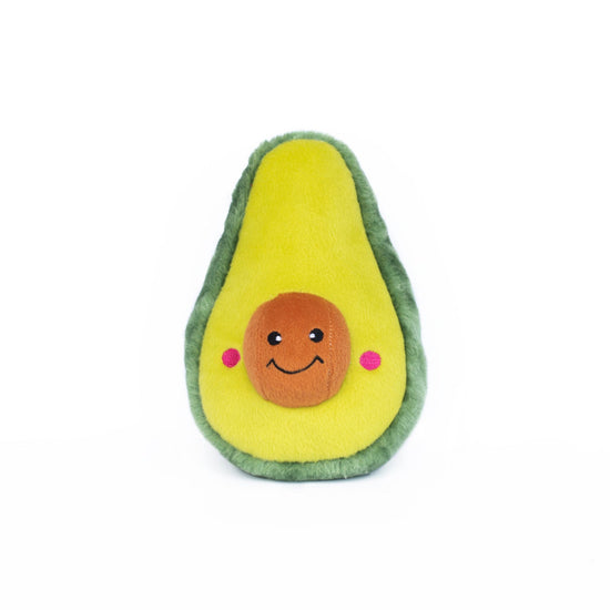 ZippyPaws NomNomz Dog Toy Avocado 1ea/MD for your Pet Dog with Pet Store X.