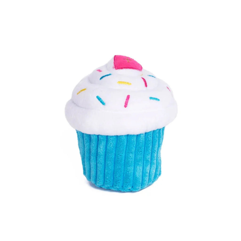 Zippypaws Fairytale Cupcake Blue Medium