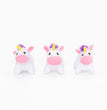 ZippyPaws Miniz Dog Toys Unicorns 1ea/XS, 3 pk