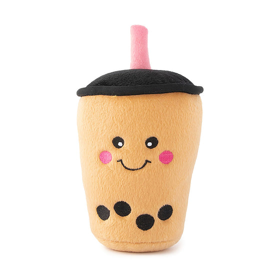 ZippyPaws NomNomz Dog Toy Boba Milk Tea 1ea/MD for your Pet Dog with Pet Store X.