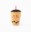 Zippypaws Nomnomz Boba Milk Tea Brown/Black Medium