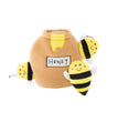 Zippypaws Burrow Honey Pot Medium