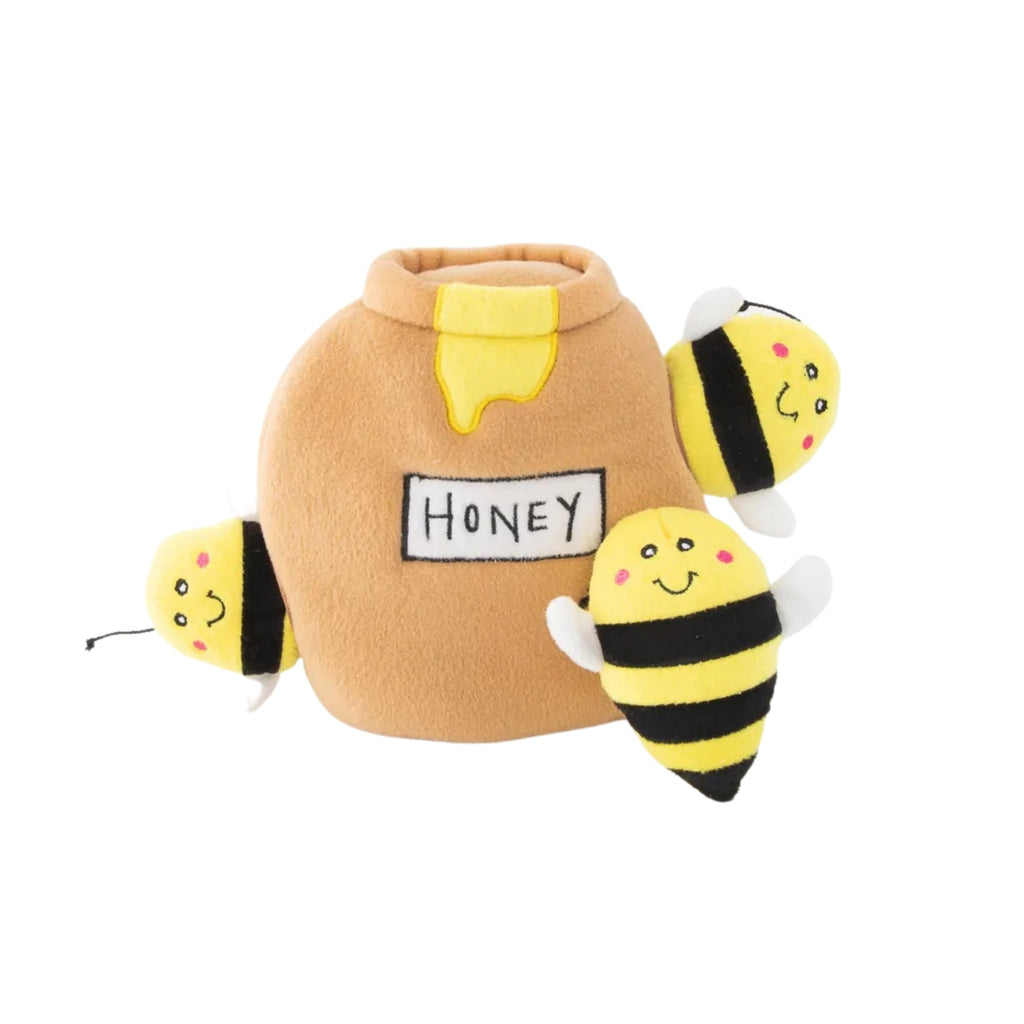 Zippypaws Burrow Honey Pot Medium