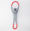 ZippyPaws RopeTugz Dog Toy Koala Grey 1ea/LG