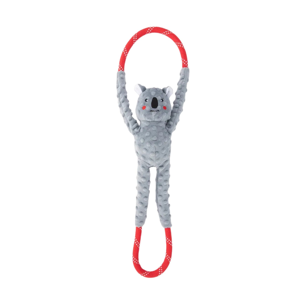 Zippypaws Ropetugz Koala Large