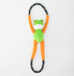 ZippyPaws RopeTugz Dog Toy Tree Frog Green 1ea/LG