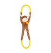 Zippypaws Ropetugz Moose Brown Large