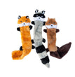 Zippypaws Skinny Peltz Forest Mix Assorted Large - 3 Pk