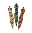 Zippypaws Skinny Peltz Desert Snakes Mix Assorted Large - 3 Pk