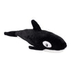 Zippypaws Jigglerz Killer Whale Black Large