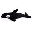 Zippypaws Jigglerz Killer Whale Black Large