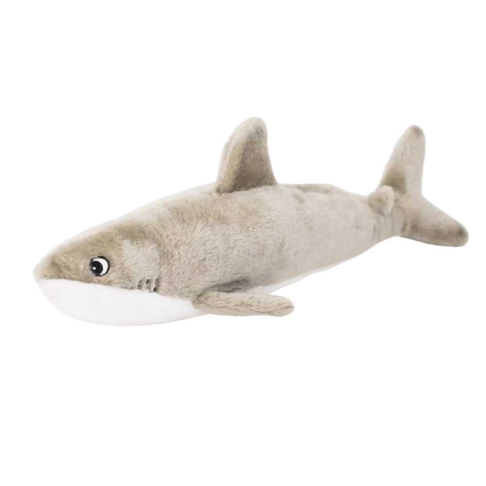 Zippypaws Jigglerz Shark Gray Large