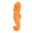 Zippypaws Jigglerz Seahorse Orange Large