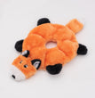 ZippyPaws Loopy Dog Toy Fox 1ea/MD for your Pet Dog with Pet Store X.