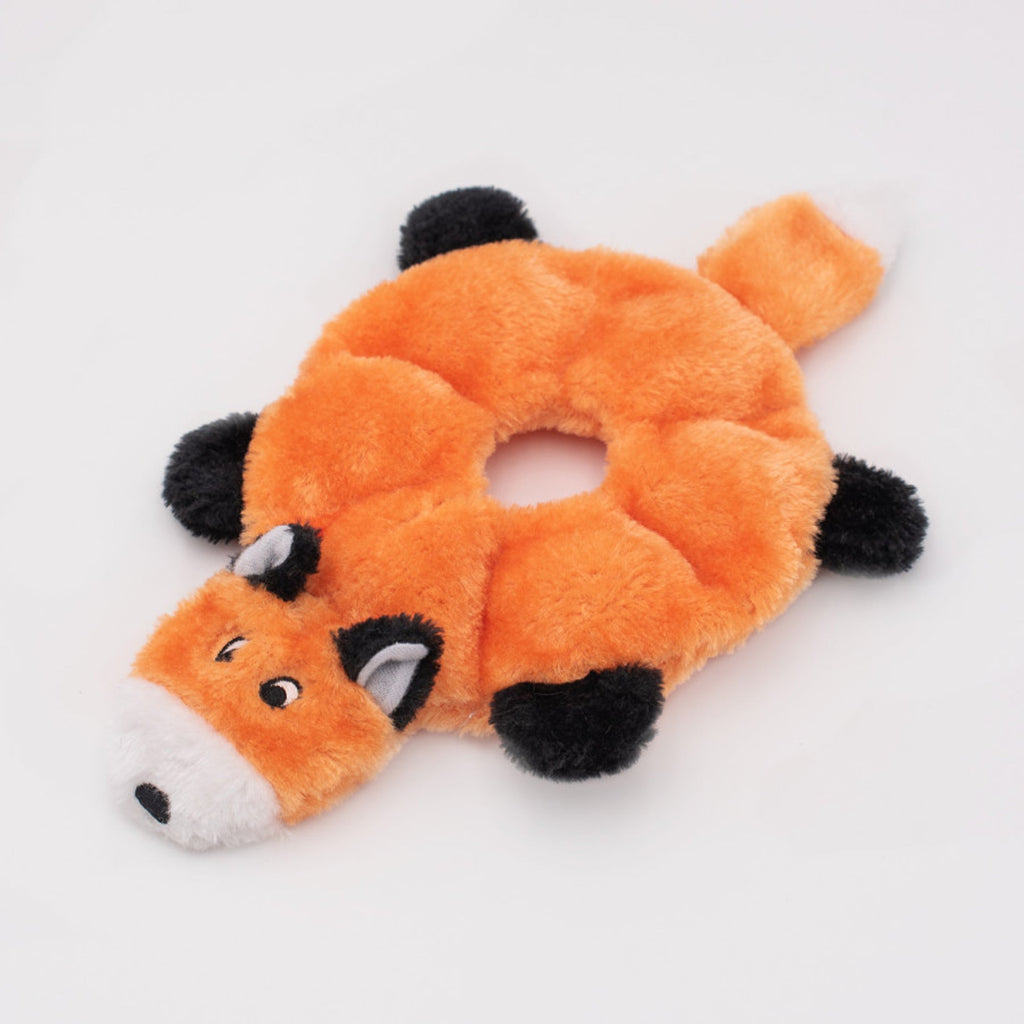 ZippyPaws Loopy Dog Toy Fox 1ea/MD for your Pet Dog with Pet Store X.