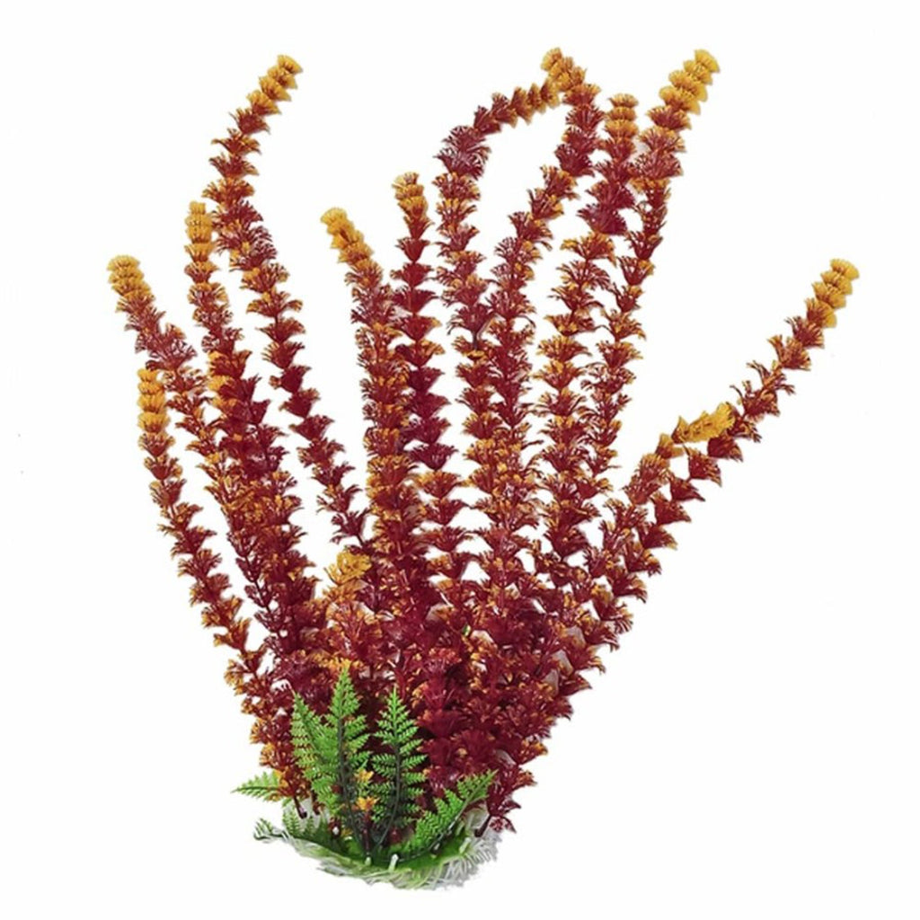 Aquatop Cabomba Aquarium Plant with Weighted Base Fire 1ea/20 in for your Pet Fish with Pet Store X!