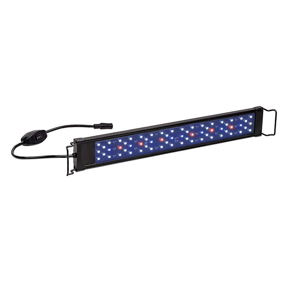 Aquatop SkyAqua 6500K LED Light Black 1ea/12-18 in for your Pet Fish with Pet Store X!