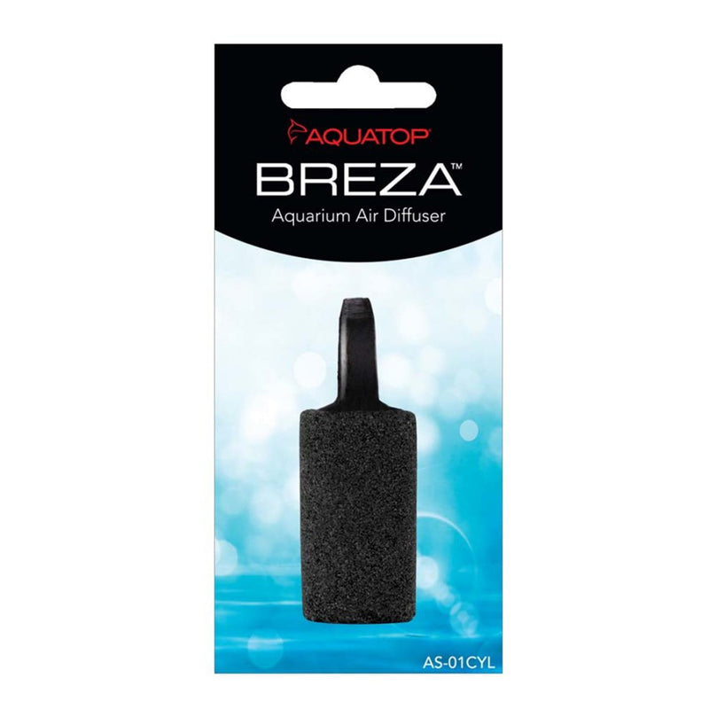 Aquatop BREZA Aquarium Diffuser Air Stone Black 1ea/1 in, 1 pk for your Pet Fish with Pet Store X!